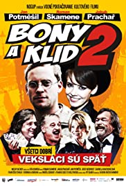 Bony a klid II (2014) cover
