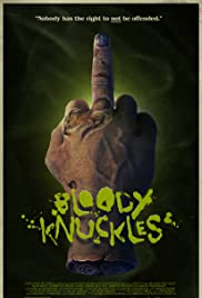 Bloody Knuckles Colonna sonora (2014) copertina