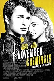 November Criminals (2017) copertina