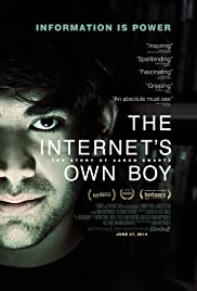 The Internet's Own Boy - Die Geschichte des Aaron Swartz (2014) cover