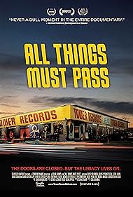 All Things Must Pass: The Rise and Fall of Tower Records Soundtrack (2015) cover