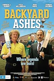 Backyard Ashes (2013) copertina