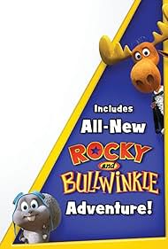 Rocky and Bullwinkle (2014) copertina