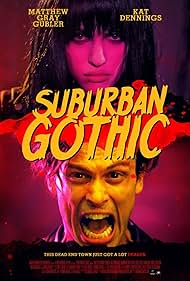 Suburban Gothic (2014) carátula