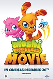 Moshi Monsters: The Movie Colonna sonora (2013) copertina