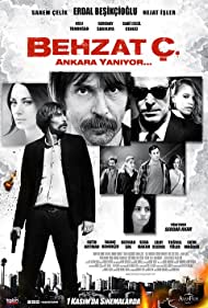 Behzat Ç. Ankara Yaniyor Colonna sonora (2013) copertina