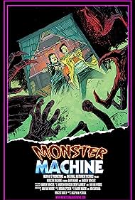 Monster Machine Colonna sonora (2013) copertina