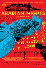 Arabian Nights: Volume 1 - The Restless One (2015) cover