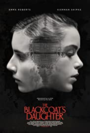 The Blackcoat's Daughter (2015) cover