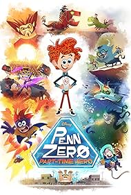 Penn Zero: Part-Time Hero (2014) cover