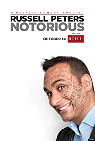 Russell Peters: Notorious (2013) cover