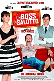 Un boss in salotto (2014) carátula