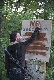 "The Walking Dead" No Sanctuary (2014) cover