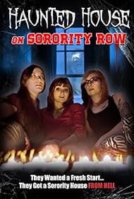 La casa encantada de Sorority Row (2014) carátula