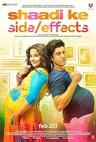 Shaadi Ke Side Effects Tonspur (2014) abdeckung