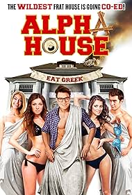 Alpha House (2014) cover