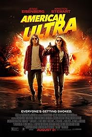 American Ultra (2015) copertina