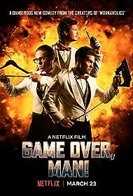 ¡Game Over, tío! (2018) carátula