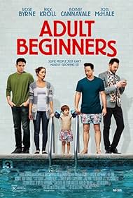 Adult Beginners Colonna sonora (2014) copertina