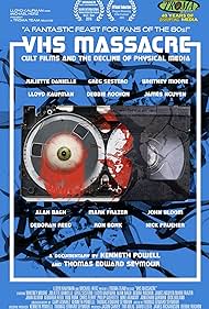 VHS Massacre (2016) cover