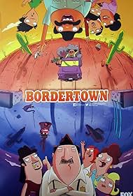 Bordertown Banda sonora (2016) carátula