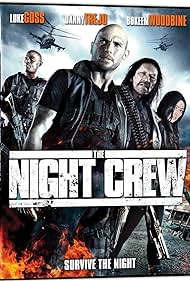 The Night Crew Colonna sonora (2015) copertina