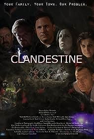 Clandestine Soundtrack (2016) cover