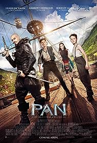 Pan (2015) cover