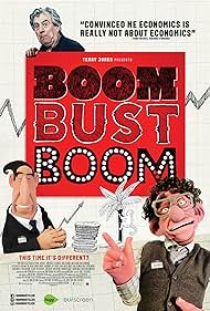 Boom Bust Boom Soundtrack (2015) cover