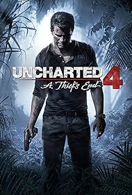 Uncharted 4: A Thief's End (2016) cover
