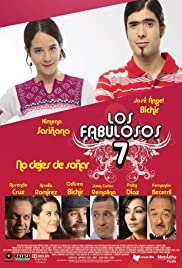 Los Fabulosos 7 Colonna sonora (2013) copertina