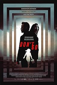 Don't Go (2018) copertina