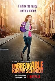 Unbreakable Kimmy Schmidt (2015) copertina