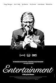 Entertainment (2015) copertina