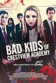 Bad Kids of Crestview Academy (2017) cover