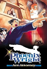 Phoenix Wright: Ace Attorney Colonna sonora (2001) copertina