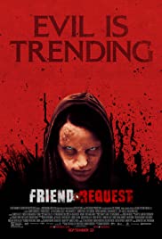 Friend Request - La morte ha il tuo profilo (2016) copertina
