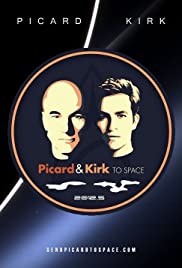 Picard & Kirk Into Space (2012) cobrir