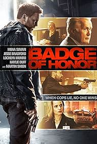 Badge of Honor (2015) couverture