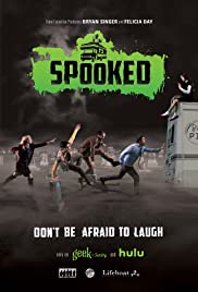 Spooked Colonna sonora (2014) copertina