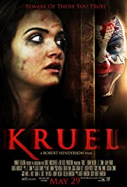Kruel (Cruel) Banda sonora (2015) carátula