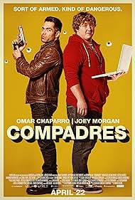 Compadres Soundtrack (2016) cover