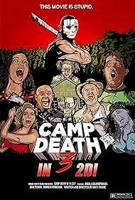Camp Death III in 2D! (2018) cover