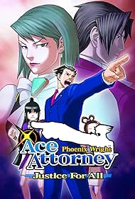 Phoenix Wright: Ace Attorney - Justice for All (2002) copertina