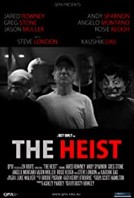 The Heist (2013) copertina