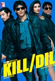 Kill Dil Banda sonora (2014) carátula