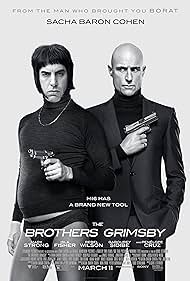 Grimsby (2016) cover