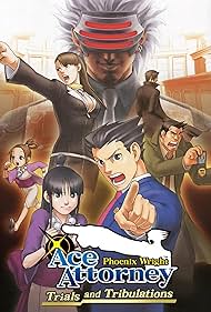 Phoenix Wright: Ace Attorney - Trials and Tribulations (2004) cover