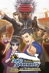 Phoenix Wright: Ace Attorney - Trials and Tribulations (2004) carátula