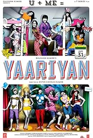 Yaariyan Colonna sonora (2014) copertina